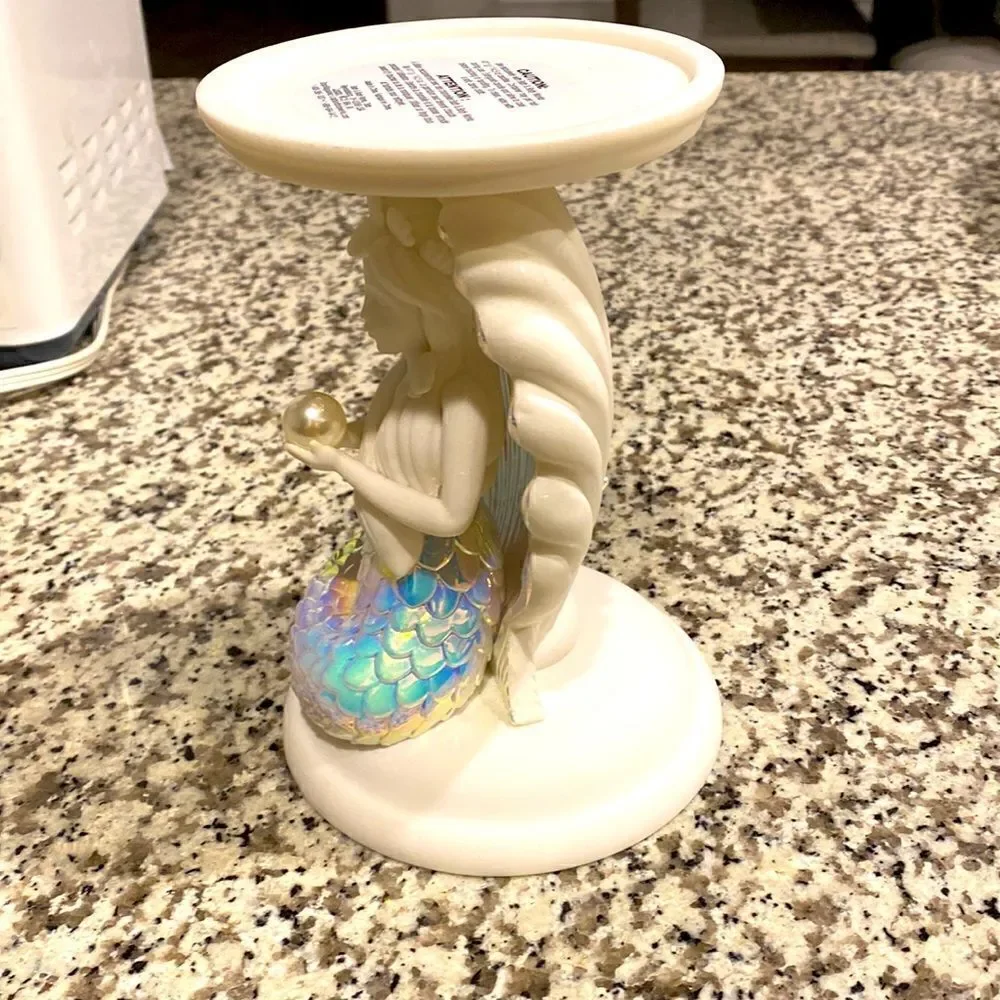 Bath & Body Works Mermaid Candle Holders